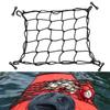1pcs Surfboard hook mesh bag storage Paddle board kayak luggage encryption mesh inflatable boat latex stretch rope