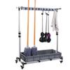 Hesdige Multi-functional Mobile Cleaning Tool Rack