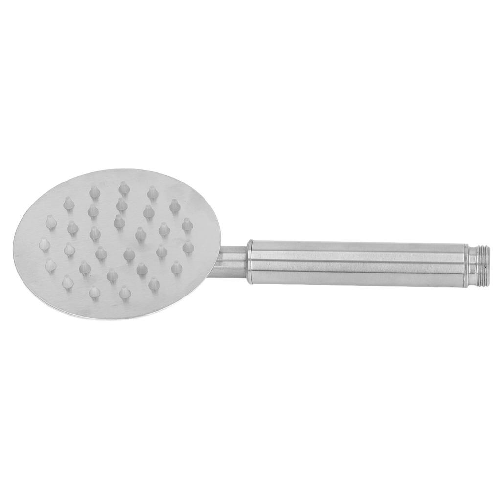 Ручная душевая лейка с предотвращающим засоры соплом, нержавеющая сталь 304, замена душевой лейки высокого давления для ванной комнаты