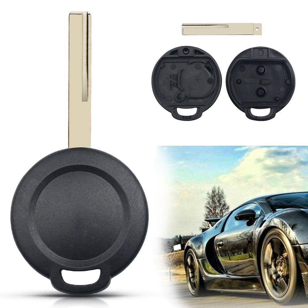 2 Buttons Car Key Shell for Mitsubishi Colt Warior Carisma Spacestar Auto Car Key