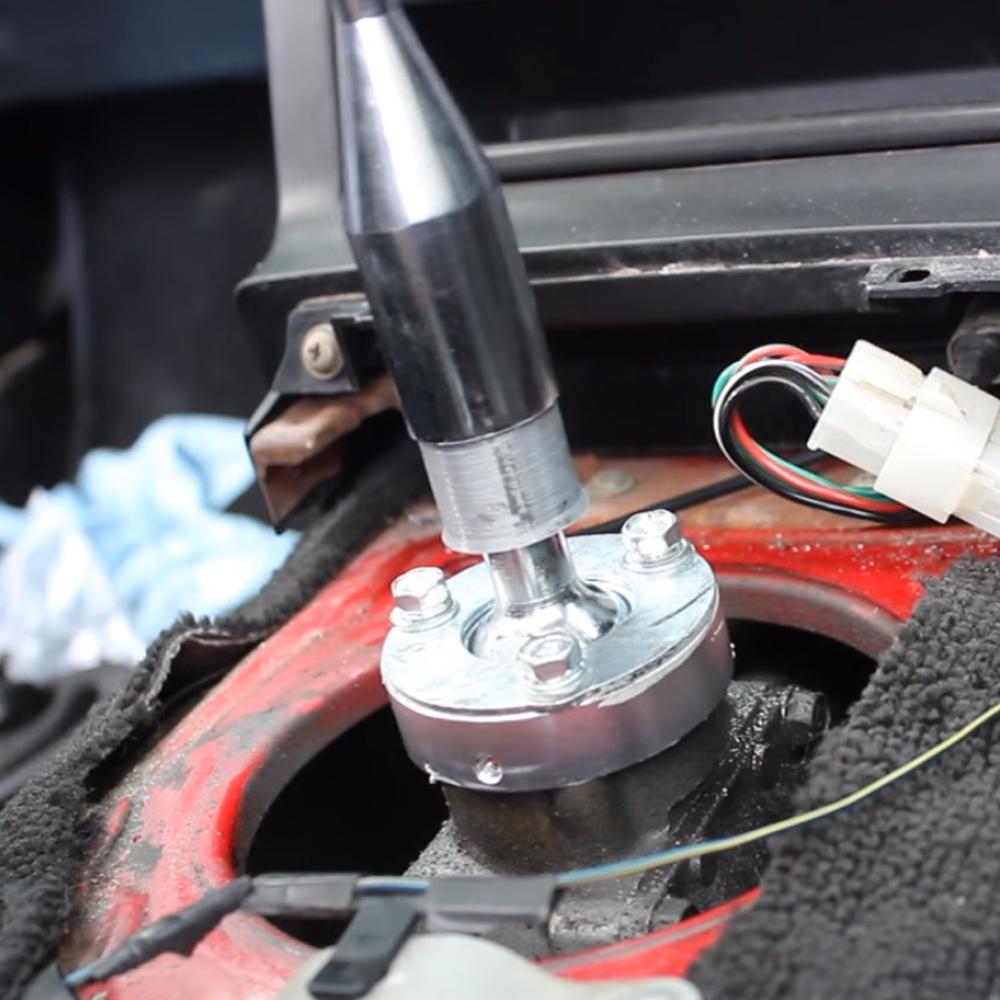 Короткая коробка передач Quick Fast Throw для Mazda MX5 Miata 90-97, ручная коробка передач M/T, хромированная сталь