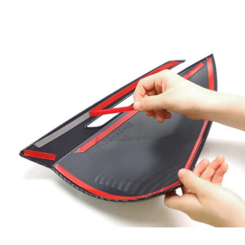 Для Hyundai Tucson NX4 2025-2025 Крышка бокового зеркала заднего вида автомобиля Накладка на крыло Наружная дверная накладка корпуса заднего вида Отделка под карбоновое волокно