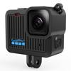 Силиконовый чехол для GoPro Hero, боковая крышка аккумулятора, крышки объектива, ремешок для Go Pro Hero, комплект аксессуаров