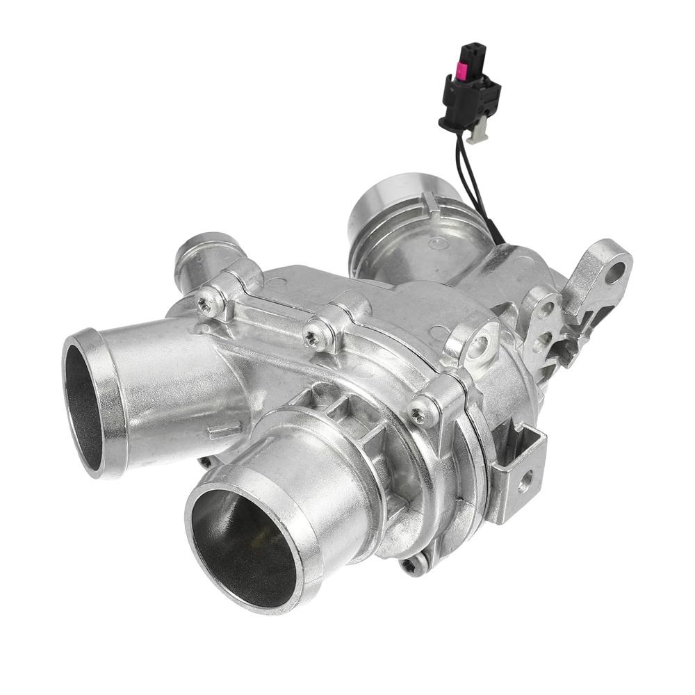 Aluminum Thermostat Housing Assy For Jaguar XE XF XJ F-Type Land Rover LR062498