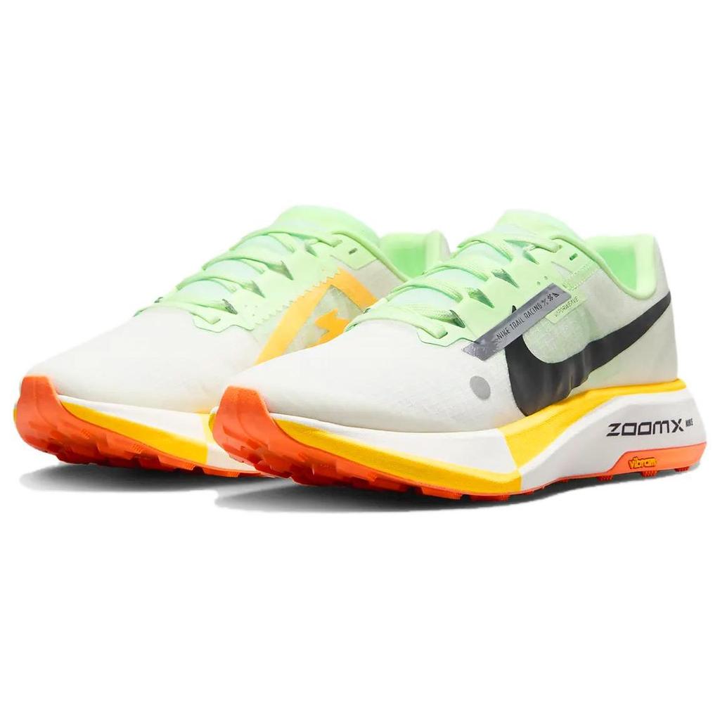 Nike ZoomX Ultrafly Trail Summit White Vapor Green Женские кроссовки Laser-Orange Black DZ0489-102