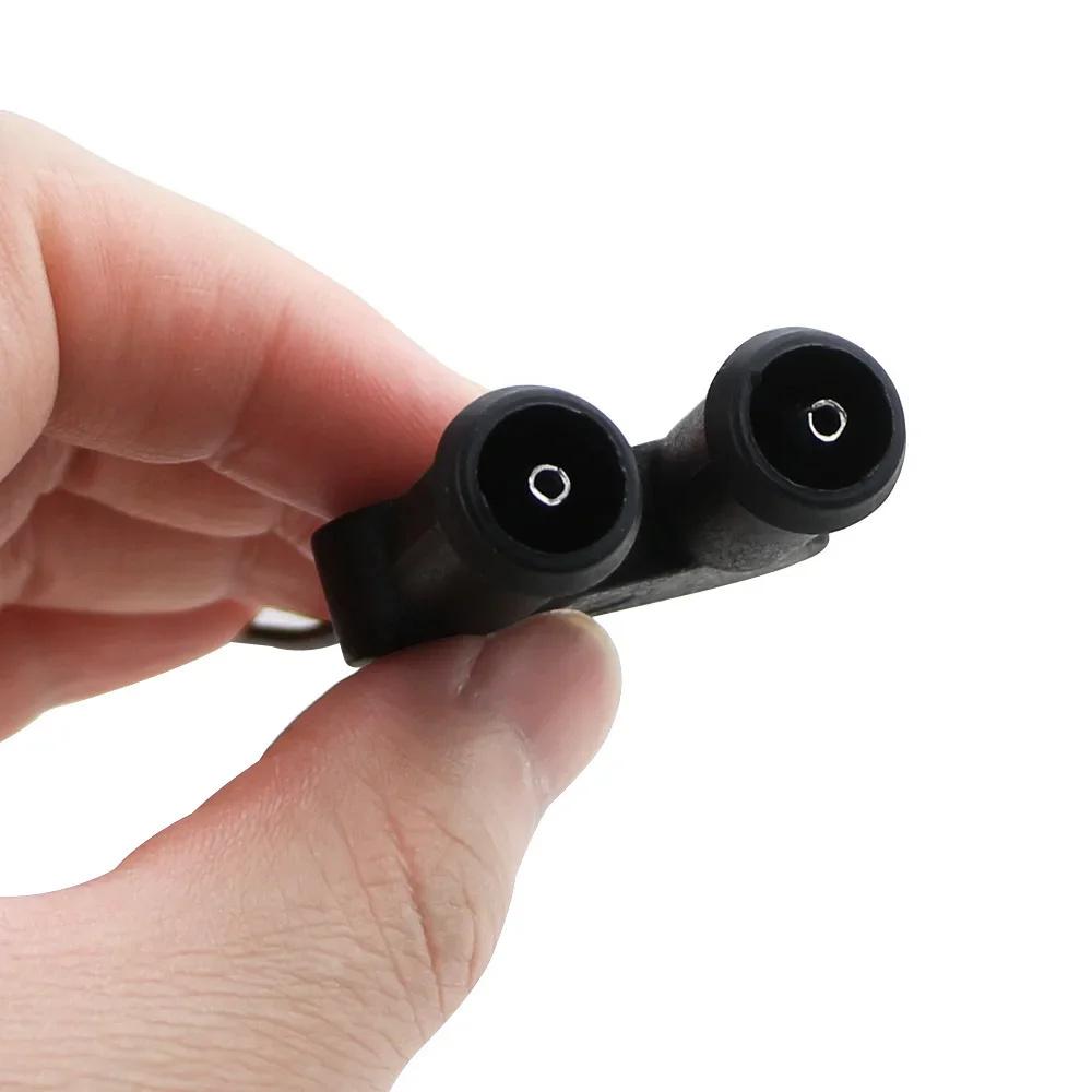 2x Адаптер проводки для динамика-рупора Штекер провода для Mitsubishi Lancer Outlander