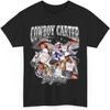 Ковбойская футболка Carter, Западная Родео Музыкальная Унисекс Футболка, Ковбойская Рубашка в Южном Стиле, Футболка для Кантри Концерта для Любителей Музыки