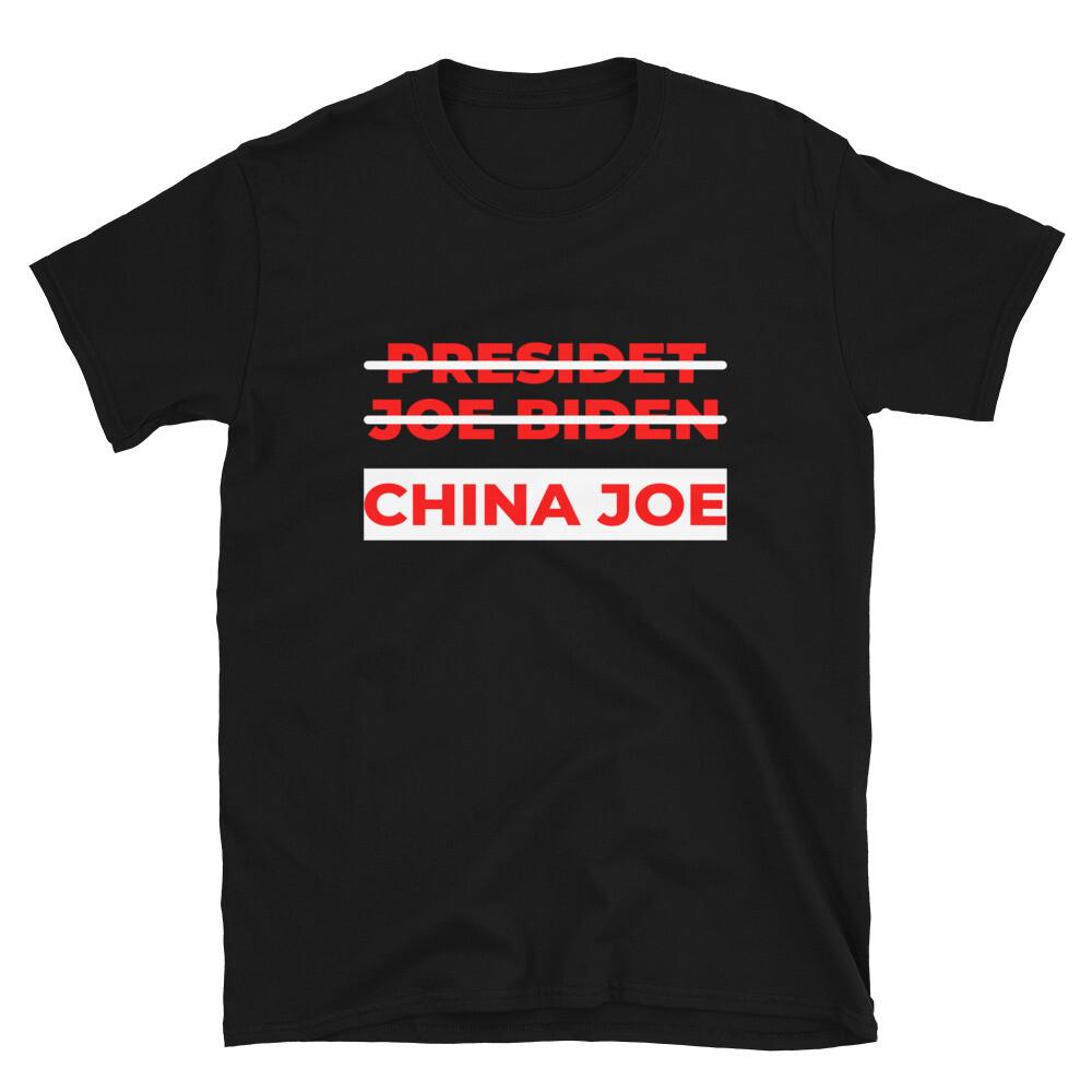 Anti Biden China Joe Political Not My President T-Shirt