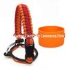 Top Thermos Cups with Silicone Non-Slip Sleeves, Hand-Woven Ropes, and Cup Handles