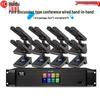 Проводная система микрофонов для видеоконференций HuiDu QH-9300S на гибкой стойке (Китайская версия)