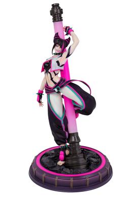 CAPCOM Фигурка Модель Street Fighter 6 Juri Продукт В310 x Ш165 x Г194 мм Изготовлен из ABS Размеры автора приблизительные. ПВХ,
