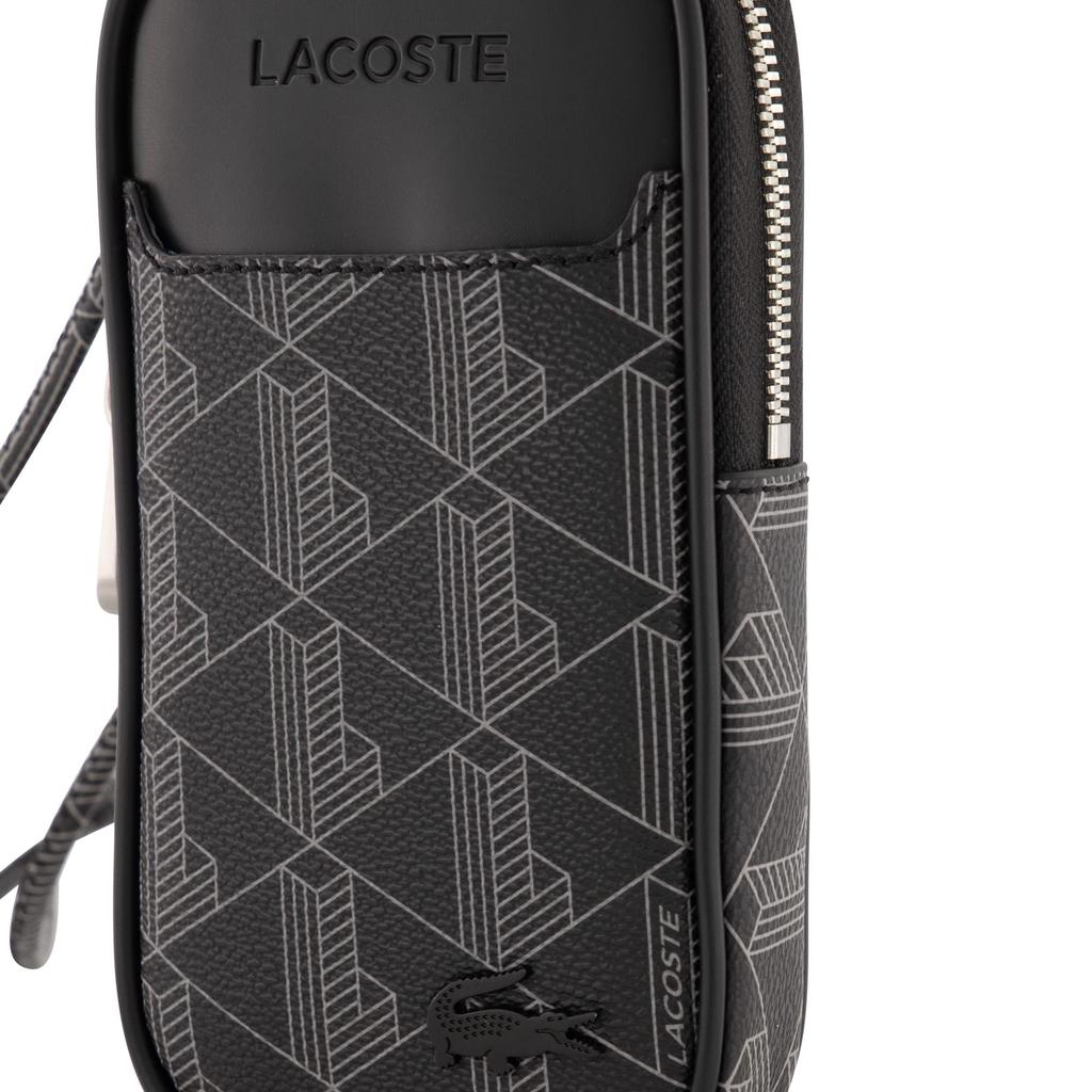 The Blend Monogram Print Smartphone Holder [Lacoste] [Official]