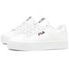 Fila Panache 19 Ткань Синтетическая кожа Низкие кроссовки Женские кроссовки Белый 5CM00772-125