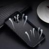 Чехол для Xiaomi 17 Pro Max из матовой ударопрочной твердой PU кожи для Xiaomi 17 17pro max Полная защита Силиконовый чехол-бампер