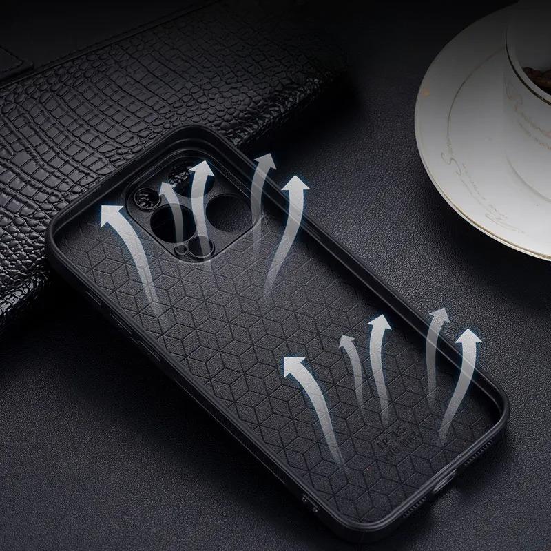 Чехол для Xiaomi 17 Pro Max из матовой ударопрочной твердой PU кожи для Xiaomi 17 17pro max Полная защита Силиконовый чехол-бампер