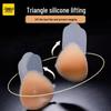 Треугольные силиконовые накладки на соски с застежкой - Пуш-ап, Невидимые, Бесшовные, Пастилки против просвечивания для женского свадебного платья
