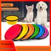 Silicone Portable Folding Pet Bowl: Multifunctional Outdoor Water & Feeding Utensil for Dogs