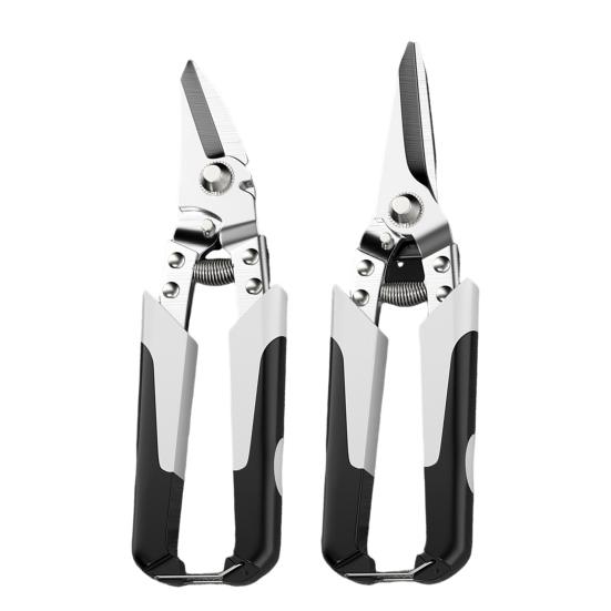 Промышленные ножницы из высокоуглеродистой стали, острый резак, универсальный инструмент для резки листового железа для мастерской, дома