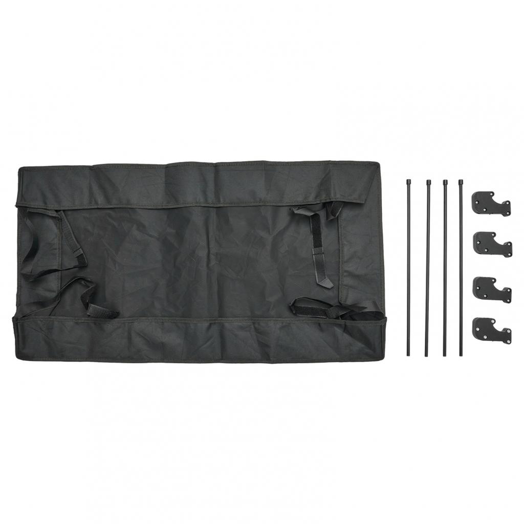 Easy To Use Canopy Garden Cart Removable VERSATILE