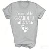 Funy Shirts Grandma Est 2026 Unisex Shirt Gift Simple Letters Graphic Tshirts Commuter Allmatch Casual Tops Tee Shirt Short Tee