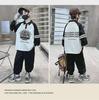 2025 Stylish Boys' Hooded Sports Sweater Suit for Spring and Autumn - Handsome & Cool