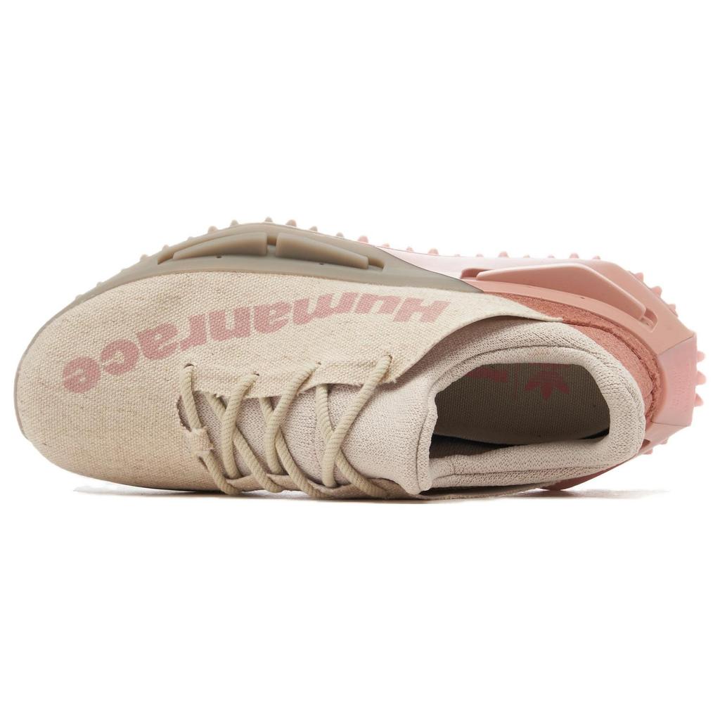 Pharrell x adidas NMD_S1 Mahbs Pink Унисекс Кроссовки Тан Овсянка Морская соль ID4806