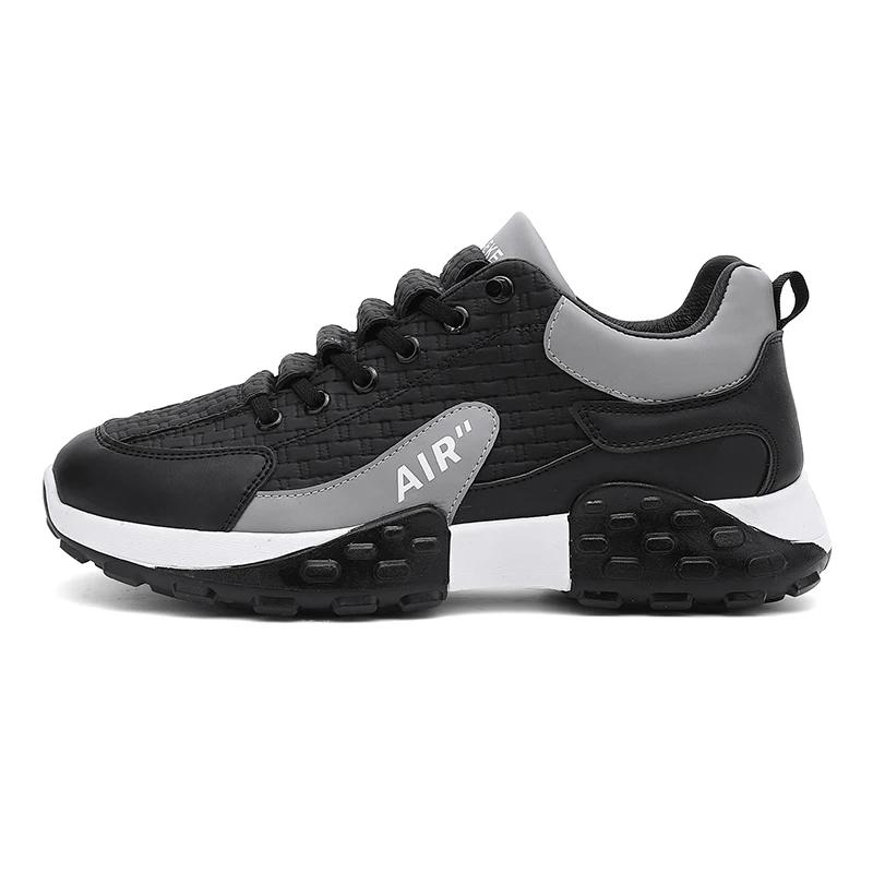 Повседневные винтажные теннисные туфли спортивные дышащие кроссовки для бега трусцой тренажерный зал легкая модная обувь мужские кроссовки