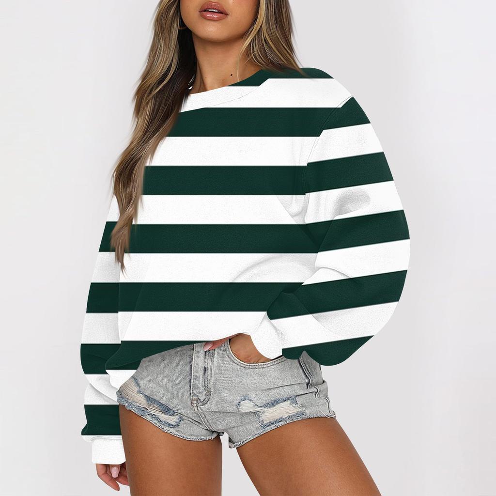 Женские осенне-зимние топы, женская толстовка с длинными рукавами, повседневные флисовые топы с круглым вырезом, свободный крой, половер