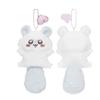 Chiikawa Cartoon Momoka Plush Pendant Doll Cute Scribbled Flying Squirrel Plush Schoolbag Pendant Keychain Ornament Cute
