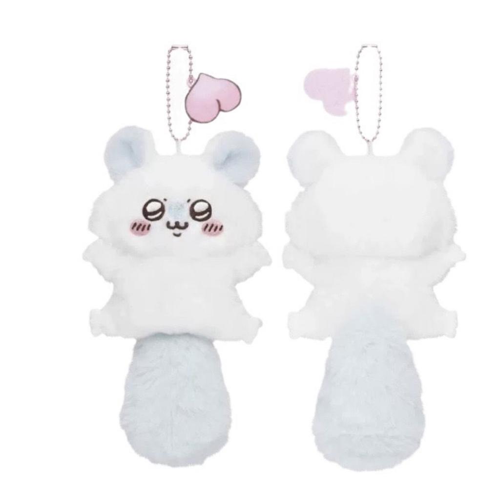 Chiikawa Cartoon Momoka Plush Pendant Doll Cute Scribbled Flying Squirrel Plush Schoolbag Pendant Keychain Ornament Cute