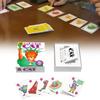 Карточная игра "Кот-стук-стук" для семейного веселья, игровые реквизиты, игрушка