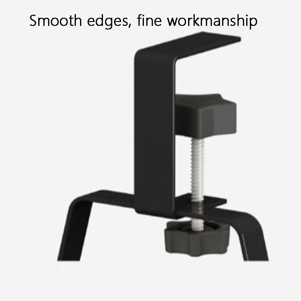 Punch-free Table Desk Hanger Adjustable Handbag Rack Holder Backpack Storage Hook for Desk Side
