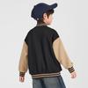Duoduojia Boys' Sport Style Color-block Baseball Jacket