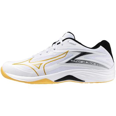 Волейбольные кроссовки Thunder Blade Z Club Indoor Wide Легкие Для начинающих Для зала Белый x Золотой x Черный см 26.5 2.5E