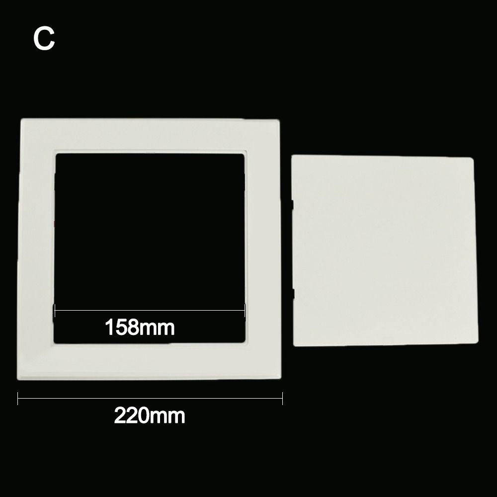 Flush Universal Easy-Snap Inspection Hole Hatch Decoration Access Panel Wall Ceiling Hole Cover