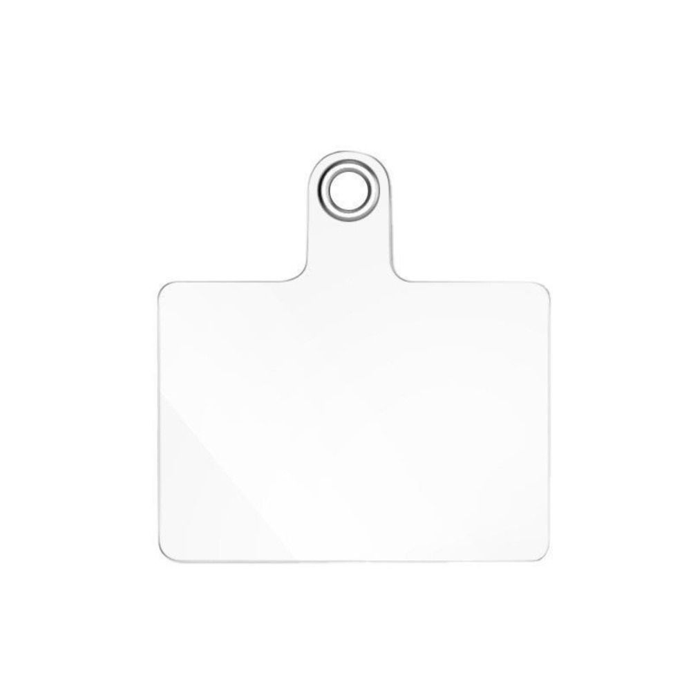 Патч из нержавеющей стали для телефона, ультратонкий ремешок для телефона, замена прокладки