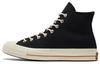 Кеды Chuck 70 High 'Черный' 170854C
