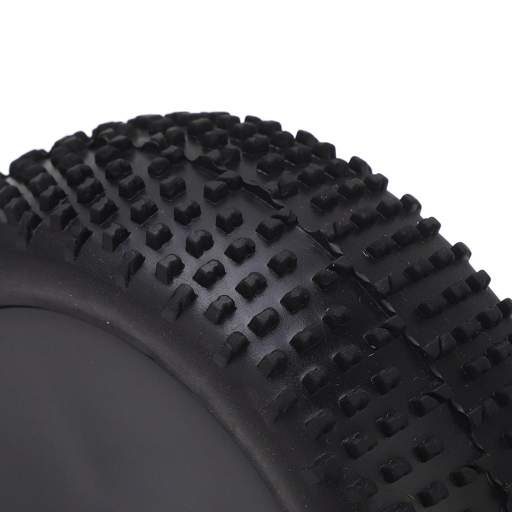 4 шт. шина для радиоуправляемой машинки диаметром 112 мм, резиновая шина, пластиковая ступица, универсальная шина для колес радиоуправляемых машинок для моделей 1/8