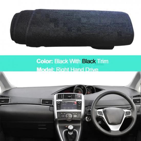 2 Layer Car Dashboard Cover Carpet For Toyota Verso AR20 2009 -2013 2014 2015 2016 2017 2018 LHD RHD Dash Mat Cushion Anti-sun