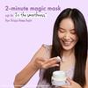 Love Beauty And Planet Магическая маска с маслом арганы и лавандой для гладких волос без пушистости | Без сульфатов, без парабенов | 100 миллилитров