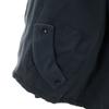 Неиспользованная Tech Melton Jacket S от nano universe, темно-синяя, мужская, б/у