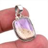 Natural Ametrine Gemstone Handmade 925 Solid Sterling Silver Pendant 1.50" y2V52