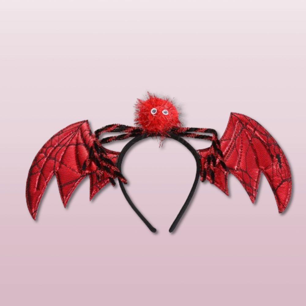 Ghost Bat Headband Cloth Bat Hair Band Creative Spider Headband Halloween