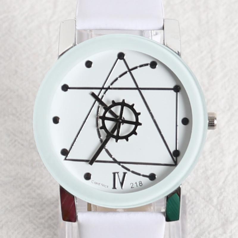 2019 Корейский стиль Мужские и женские кварцевые часы с ремешком из натуральной кожи - Модные и быстрая доставка