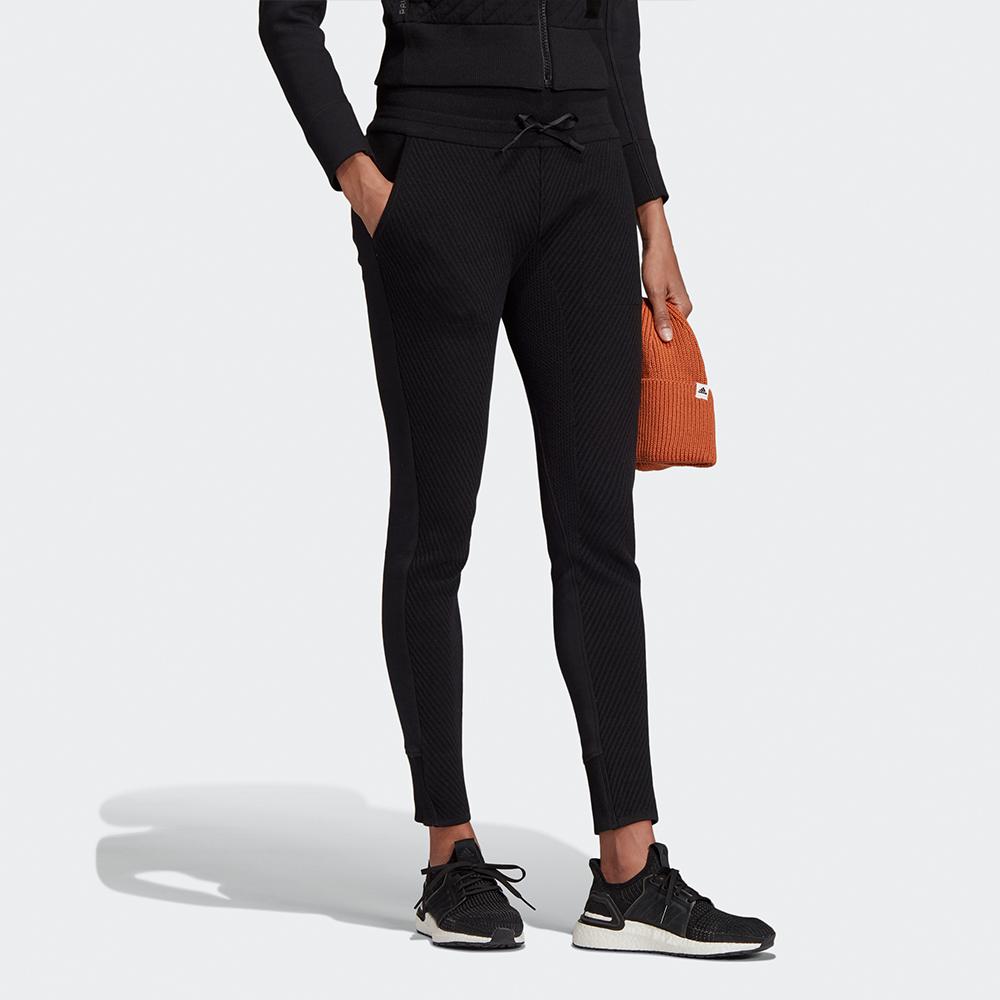 Adidas W Vrct Pk Pant Solid Color Comfortable Tight Casual Sports Pants Women Pants Black DY7344
