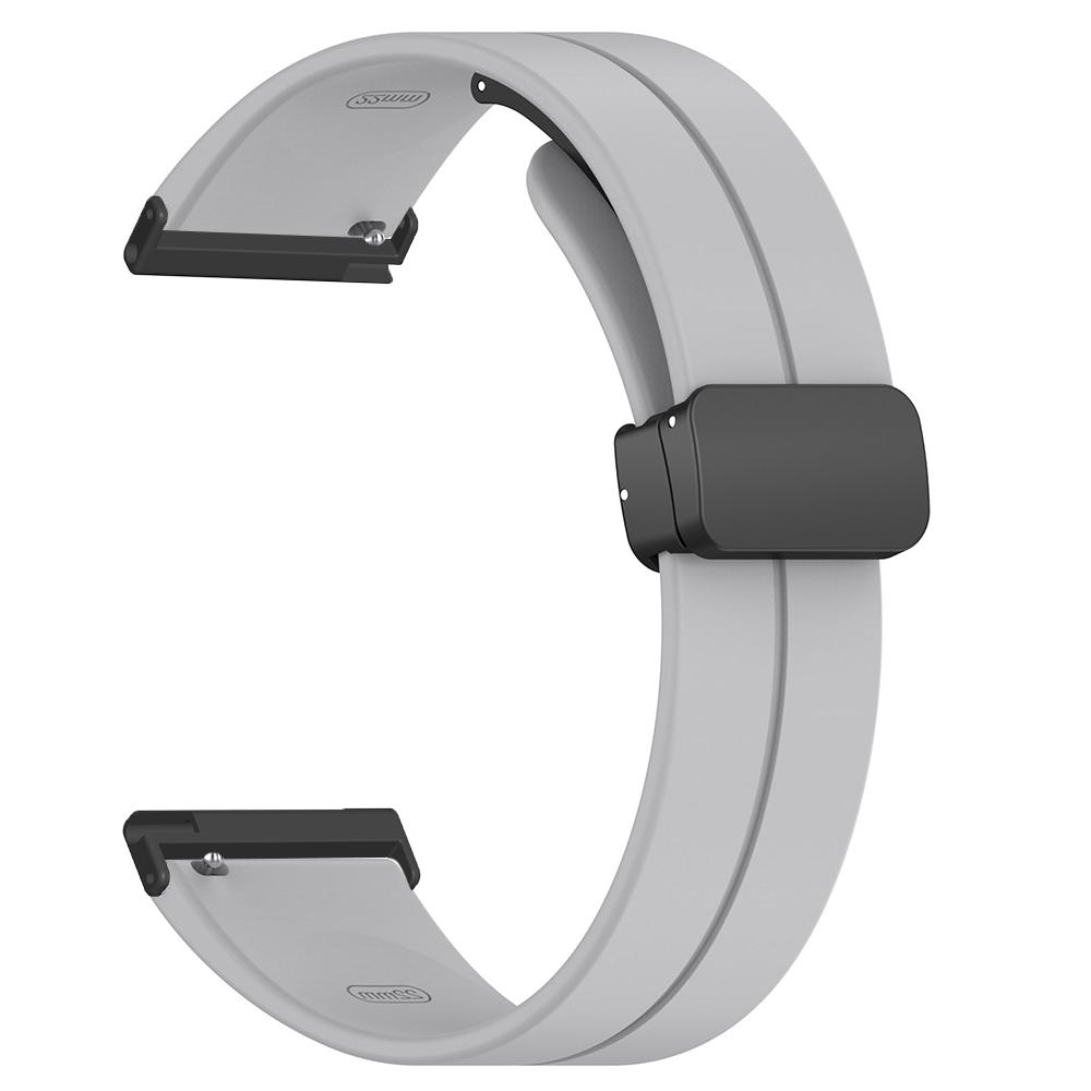 Силиконовый ремешок для часов 24 мм для Suunto 9 baro/7/D5, ремешок для Spartan Sport на запястье HR/Baro, спортивный ремешок с магнитной пряжкой