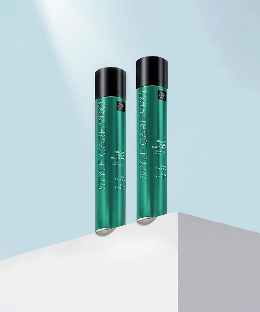 Style Care Сильная фиксация Лак для волос 300 мл 2 шт.