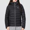 Puma Sports Casual Down Jacket Women Jacket Black 672914-01