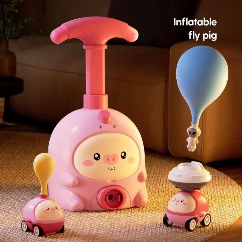 Aerodynamic Flying Balloon Launcher Toys Aerodynamic Flying Toy Children Birthday Gift