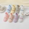 8Pairs Breathable Toddle Short Tube Socks Cat Rabbit Children Cartoon Socks  Autumn